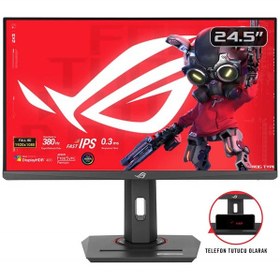 Resim Asus ROG Strix XG259QNG 24.5" 0.3 Ms 380 Hz Adaptive Sync Fast IPS Pivot Oyuncu Monitör 