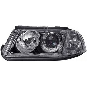 Resim Orj.Hella Far Sol Sinyal motor ampul Xenon H7 Passat 00-06 