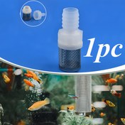 Resim 1 Adet 16mm Ağ Filtre, Akvaryum Pompaları ve Sulama Sistemleri İçin Mükemmel, Çekme Suyu Giriş Filtrasyon Kolay Temizlenir - Aquarium Hobi Severler Şimdi! 