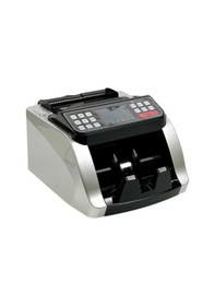 Resim Plus Silver Tl Euro Kağıt Para Sayma Makinesi - Gri / Siyah Renk 
