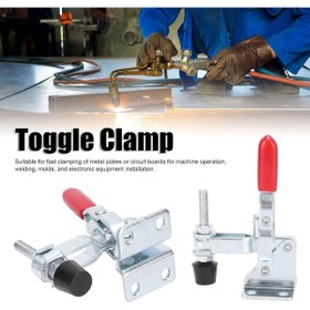 Resim MAMMUD GoodHand GH-22020 Yatay Geçiş Kelepçesi | 22,7 kg Kapasiteli Kompakt Kelepçe - Hassas Montaj ve Sabi 