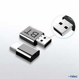 Resim ScHitec BT-660 2 in 1 Bluetooth 5.0 Ses Alıcı Verici Kablosuz Dönüştürücü 