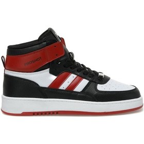 Resim Proshot Ps155 Hı 2pr Beyaz Erkek High Sneaker 000000000101389325 Beyaz-sıyah-kırmızı 