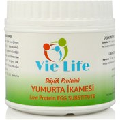 Resim VİE LİFE Proteini Azaltılmış Yumurta İkamesi 300g 