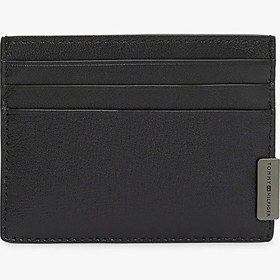 Resim Tommy Hilfiger Th Hardware Cc Holder Erkek Siyah Kartlık - Am0am13964 