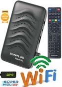 Resim Sunplus Falcon Çanaklı-Çanaksız Wi-fi Dahil Full Hd Sınırsız Sinema Paketli Uydu Alıcısı 