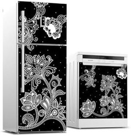 Resim Buzdolabı Ve Bulaşık Makinesi Takım Sticker Ik001 