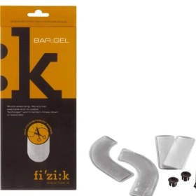 Resim Fizik Şok Emici Bisiklet Gidon Sargı Altı Jel Seti 4 Parça 