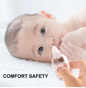 Resim Novahub Moveevo Elektrikli Bebek Burun Aspiratörü, Şarj Edilebilir, 2 Silikon Uç, 2 Emme, Fener+müzik 