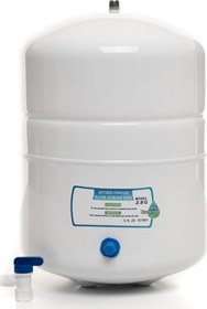 Resim Sulook Ars Su Arıtma Metal Su Tankı 2.8 Gallon 10 lt Metal Tank Vanası 