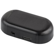 Resim Aubyhe Araç İçin Solar Enerjili Simüle Alarm Işığı - Kırmızı/mavi Seçenekli 