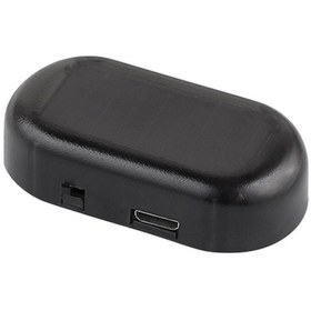 Resim Suofeng Güneş Enerjili Araç Alarm Işığı - Kablosuz Led Yanıp Sönen Hırsızlık Önleyici 