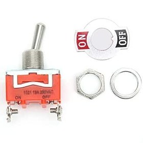 Resim Shanrya Mini Rocker Anahtarı, 10 ADET Geçiş Anahtarı Açık Kapalı, Endüstriyel Kontrol için Elektrikli Modifikasyon Arabaları Gösterge Paneli 