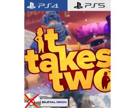 Resim SONY It Takes Two Ps4 Ps5 (Dijital Ürün) 
