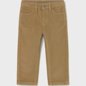 Resim Mayoral Erkek Bebek Regular Fit Pantolon Bej Bej 