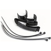 Resim Hightower Ktm Kawasaki İçin Motosiklet Çekiş Kayışı Emniyet Kemeri Siyah 