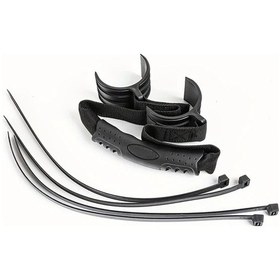 Resim Hightower Ktm Kawasaki İçin Motosiklet Çekiş Kayışı Emniyet Kemeri Siyah 