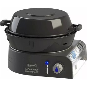 Resim Aygaz Cadac Safari Chef 30 Kompakt Barbekü, Kartuşlu 