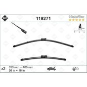Resim Valeo SİLECEK SÜPÜRGESİ ÖN TAKIM LEON 2013 650 10 400MM 5F1955425 5F1955426 