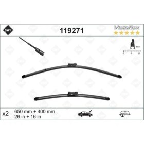 Resim Valeo SİLECEK SÜPÜRGESİ ÖN TAKIM LEON 2013 650 10 400MM 5F1955425 5F1955426 