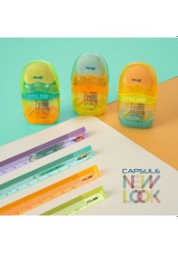 Resim Mılan 4701116lk2 Capsule Kalemtraş/silgi New Look - 16adet 