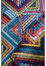 Resim Decomia Home Dijital Baskılı Kaymaz Dot Taban Makinede Yıkanabilir Rengarenk Çizgi Desenli Halı Yolluk DC-374 