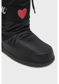 Resim Love Moschino Bayan Kar Botu Ja24032g0nısa000 Siyah Siyah 