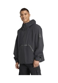 Resim Adidas Myshelter Erkek Spor Yağmurluk - Jl6963 Siyah 