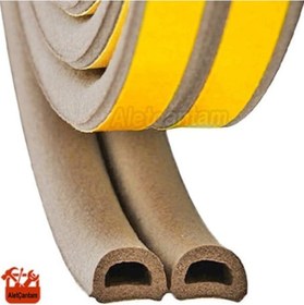 Resim Aletçantam Kapı Pencere Bandı Kauçuk Fitili _ Beyaz Ve Kahve 