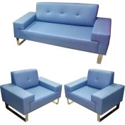 Resim Koltuk Stilim Koltukstilim Pink Blue Ofis Oturma Grubu 