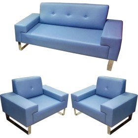Resim Koltuk Stilim Koltukstilim Pink Blue Ofis Oturma Grubu 