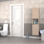 Resim BIANI Fix Arya Ve Loft Uyumlu Boy Dolabı Renk Aybe Bej 