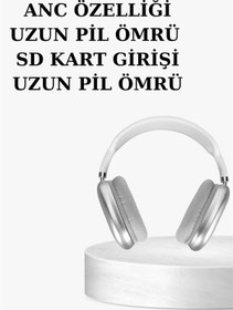 Resim Yeni Nesil Sesli Görüşme Akıllı Saat Ve Powerbank Çoklu Şarj Girişli Bluetooth Kulaklık Nabız Ölçer 