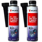 Resim Würth Cr-dizel Yakıt Sistemi Ve Enjektör Temizleyici 300 Ml X 2 Adet 