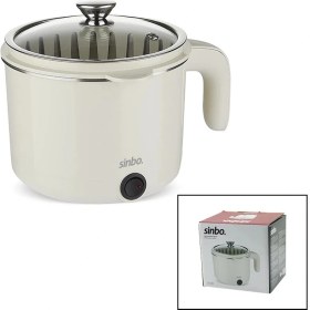 Resim Venüs Shopping ELEKTRİKLİ ÇOK FONKSİYONLU PİŞİRİCİ PASLANMAZ ÇELİK TENCERE 800ML SCO-5063 (4887) 