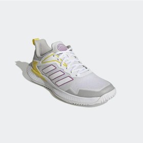 Resim Adidas GV9530 Defiant Speed Erkek Tenis Ayakkabısı Beyaz 44 