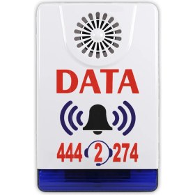 Resim Dummy Caydırıcı Siren - Işıklı Sahte Siren DT-100E – 220V 