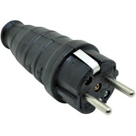 Resim Kauçuk Erkek Fiş Monofaze 