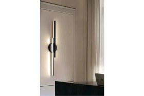 Resim Pilli Kablosuz Çift Yön LED Aplik Tablo Salon Duvar Tv Banyo Ayna Yatak Resim Aydınlatma Beyaz Işık 