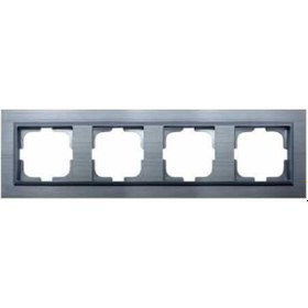 Resim Ovivo Quantum 4'Lü Çerçeve Gümüş 