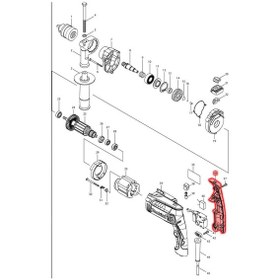Resim Makita HP1630 Sap Ürün Kodu 158677-6 