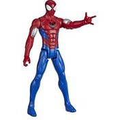 Resim Spider-man Titan Hero Web Warriors Armored Spider-man Figür E8522 