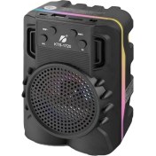 Resim Dvr Gsm KTS-1720 Rgb Işıklı 3'' Bluetooth Hoparlör 