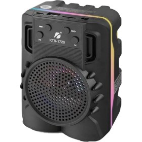 Resim Dvr Gsm KTS-1720 Rgb Işıklı 3'' Bluetooth Hoparlör 