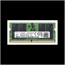 Resim Samsung SAMSO5600/32, 32GB, Ddr5, 5600MHZ, CL46, 1.1V Notebook Ram (M425R4GA3BB0-CWW0L) 