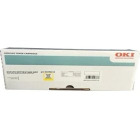 Resim Oki ES7470 / ES7480 45396213 Sarı Toner 