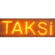 Resim Taksi Levhası Ledli 