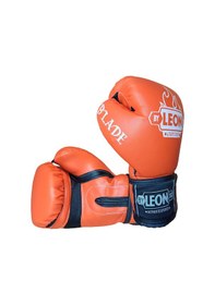 Resim Aksaspor Leon Blade Training Boks, Kick Boks Ve Muay Thai Eldiveni Turuncu 