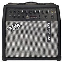 Resim Midex MGA-50USB-BT Elektro Gitar Amfisi 50 W USB Bluetooth Şarjlı 4 Girişli 