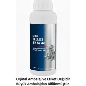 Resim Shell Tellus S2 M 46 Hidrolik Yağ - 1 Litre 